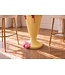 Invicta Interior Bistro tafel SWEET SOCIETY Sundae 90cm pastel geel - 70096