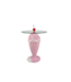 Invicta Interior Bistrotafel SWEET SOCIETY Soft Pop 90cm pastel roze - 70100