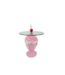 Invicta Interior Bijzettafel SWEET SOCIETY Soft Pop 65cm pastel roze - 70101