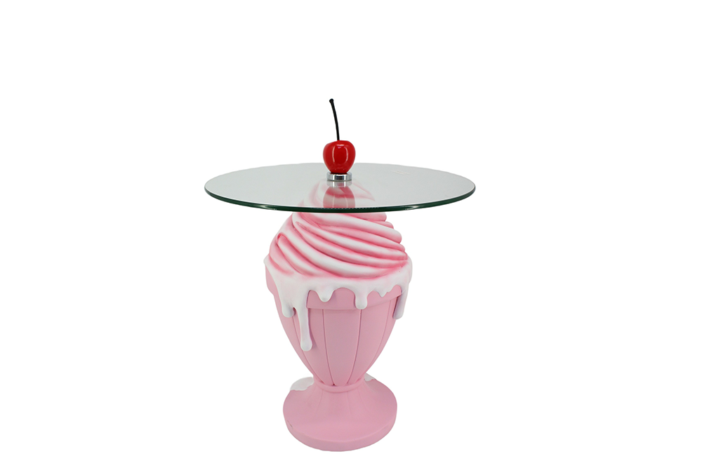 Bijzettafel SWEET SOCIETY Soft Pop 65cm pastel roze - 70101