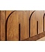 Invicta Interior Dressoir ARCADIA 160cm gebogen front gegroefde voet mangohout bruin - 48840