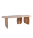 Invicta Interior Eettafel SCULPTURA 240cm ovaal sculptuur frame acacia hout naturel - 49258