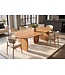Invicta Interior Eettafel SCULPTURA 240cm ovaal sculptuur frame acacia hout naturel - 49258