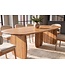 Invicta Interior Eettafel SCULPTURA 240cm ovaal sculptuur frame acacia hout naturel - 49258