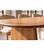 Invicta Interior Eettafel SCULPTURA 240cm ovaal sculptuur frame acacia hout bruin - 49259