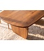 Invicta Interior Eettafel SCULPTURA 240cm ovaal sculptuur frame acacia hout bruin - 49259