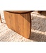 Invicta Interior Eettafel SCULPTURA 240cm ovaal sculptuur frame acacia hout bruin - 49259
