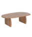 Invicta Interior Salontafel SCULPTURA 110cm sculptuurvorm acacia hout naturel - 49266