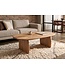 Invicta Interior Salontafel SCULPTURA 110cm sculptuurvorm acacia hout naturel - 49266