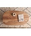 Invicta Interior Salontafel SCULPTURA 110cm sculptuurvorm acacia hout naturel - 49266