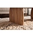 Invicta Interior Salontafel SCULPTURA 110cm sculptuurvorm acacia hout naturel - 49266