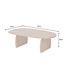 Invicta Interior Salontafel SCULPTURA 110cm sculptuurvorm acacia hout naturel - 49266