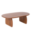 Invicta Interior Salontafel SCULPTURA 110cm sculptuurvorm acacia hout bruin - 49267