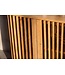 Invicta Interior Dressoir SCULPTURA 170cm open latten front afgeronde hoeken mangohout naturel - 49268