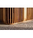 Invicta Interior Dressoir SCULPTURA 170cm open latten front afgeronde hoeken mangohout naturel - 49268