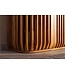 Invicta Interior Dressoir SCULPTURA 170cm open latten front afgeronde hoeken mangohout bruin - 49269