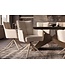 Invicta Interior Draaistoel LUGANO 360° auto-terugkeer met armleuningen 150 kg laadvermogen chenille tweed beige - 49326