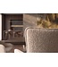 Invicta Interior Draaistoel LUGANO 360° auto-terugkeer met armleuningen 150 kg laadvermogen chenille tweed beige - 49326