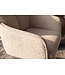 Invicta Interior Draaistoel LUGANO 360° auto-terugkeer met armleuningen 150 kg laadvermogen chenille tweed beige - 49326