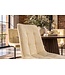Invicta Interior Cantilever stoel MIAMI vierkante quilting microvezel antiek beige met zwart metalen frame - 49331