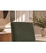 Invicta Interior Stoel GENUA groen cord met rubberhout poten - 49514