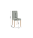 Invicta Interior Stoel GENUA groen cord met rubberhout poten - 49514