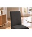 Invicta Interior Stoel GENUA grijs cord met rubberhout poten - 49515