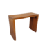Invicta Interior Bureauafel MAKASSAR 100cm mangohout bruin honing afwerking - 49533