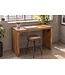 Invicta Interior Bureauafel MAKASSAR 100cm mangohout bruin honing afwerking - 49533