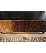 Invicta Interior Dressoir SHADES 180cm 3D front mangohout multicolour bruin met zwart metalen frame - 49604