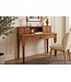 Invicta Interior Davenport kantoorbureau HEMINGWAY 90cm met laden open opbergvak mango hout honing afwerking - 49806