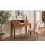 Invicta Interior Davenport kantoorbureau HEMINGWAY 90cm met laden open opbergvak mango hout honing afwerking - 49806