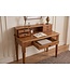Invicta Interior Davenport kantoorbureau HEMINGWAY 90cm met laden open opbergvak mango hout honing afwerking - 49806