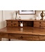 Invicta Interior Davenport kantoorbureau HEMINGWAY 90cm met laden open opbergvak mango hout honing afwerking - 49806
