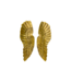 Invicta Interior Wanddecoratie FALLEN ANGEL 65cm engelenvleugels antiek goud - 70102
