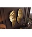 Invicta Interior Wanddecoratie FALLEN ANGEL 65cm engelenvleugels antiek goud - 70102