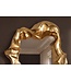 Invicta Interior Wandspiegel VENETIA 150cm asymmetrisch organische vorm goud - 70159