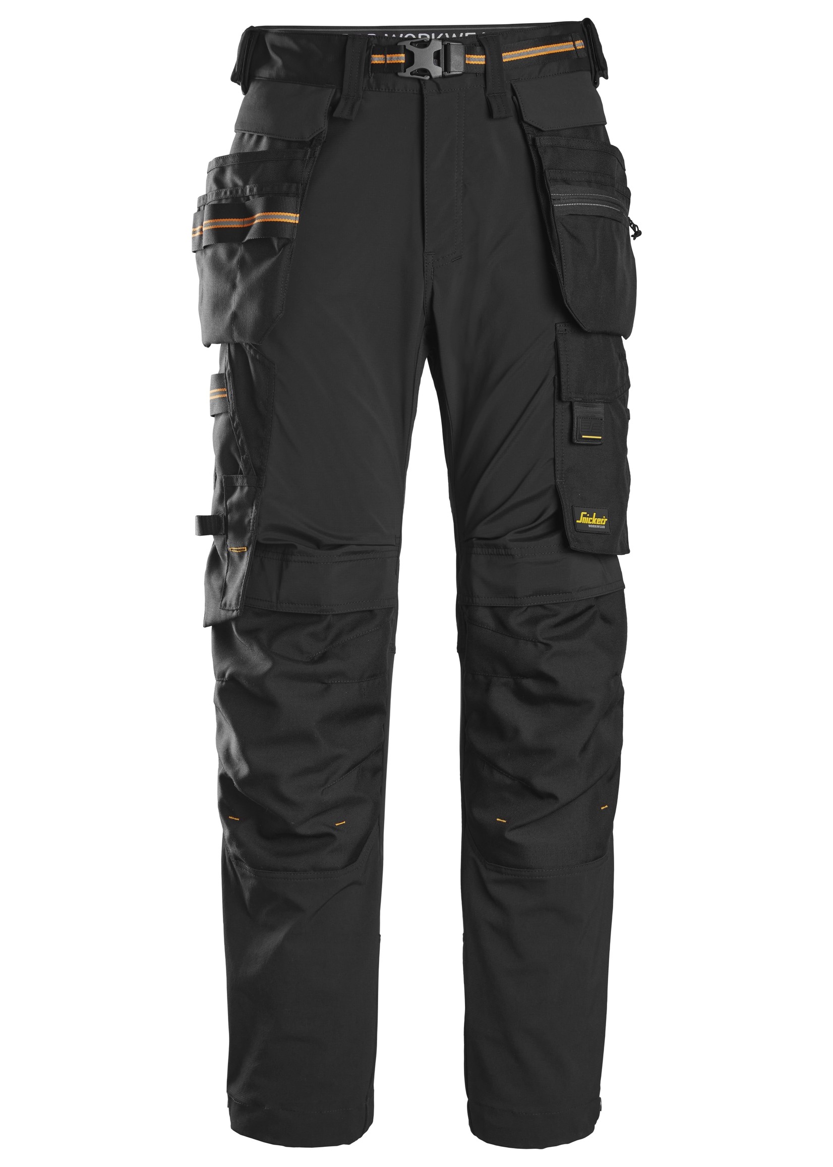 Snickers Workwear AllroundWork, GORE® Windstopper® Broek Zwart - Zwart