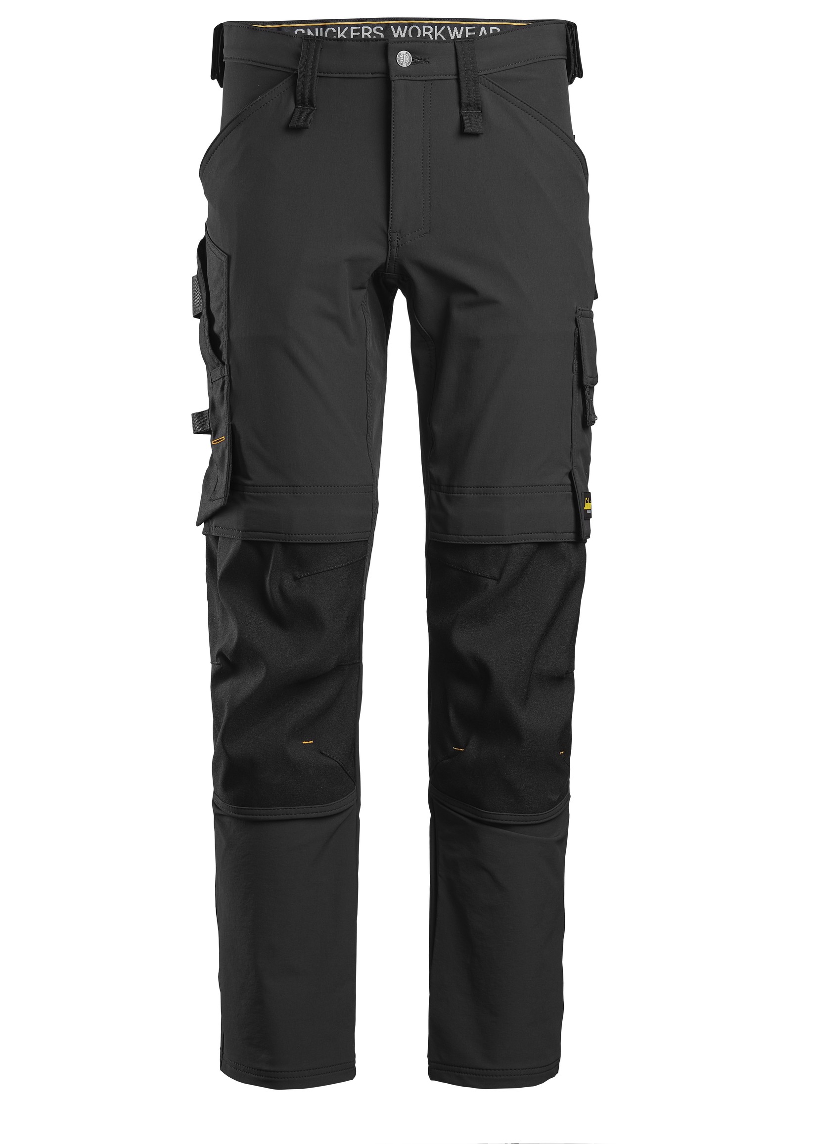 Snickers Workwear AllroundWork, Full Stretch Werkbroek Zwart - Zwart