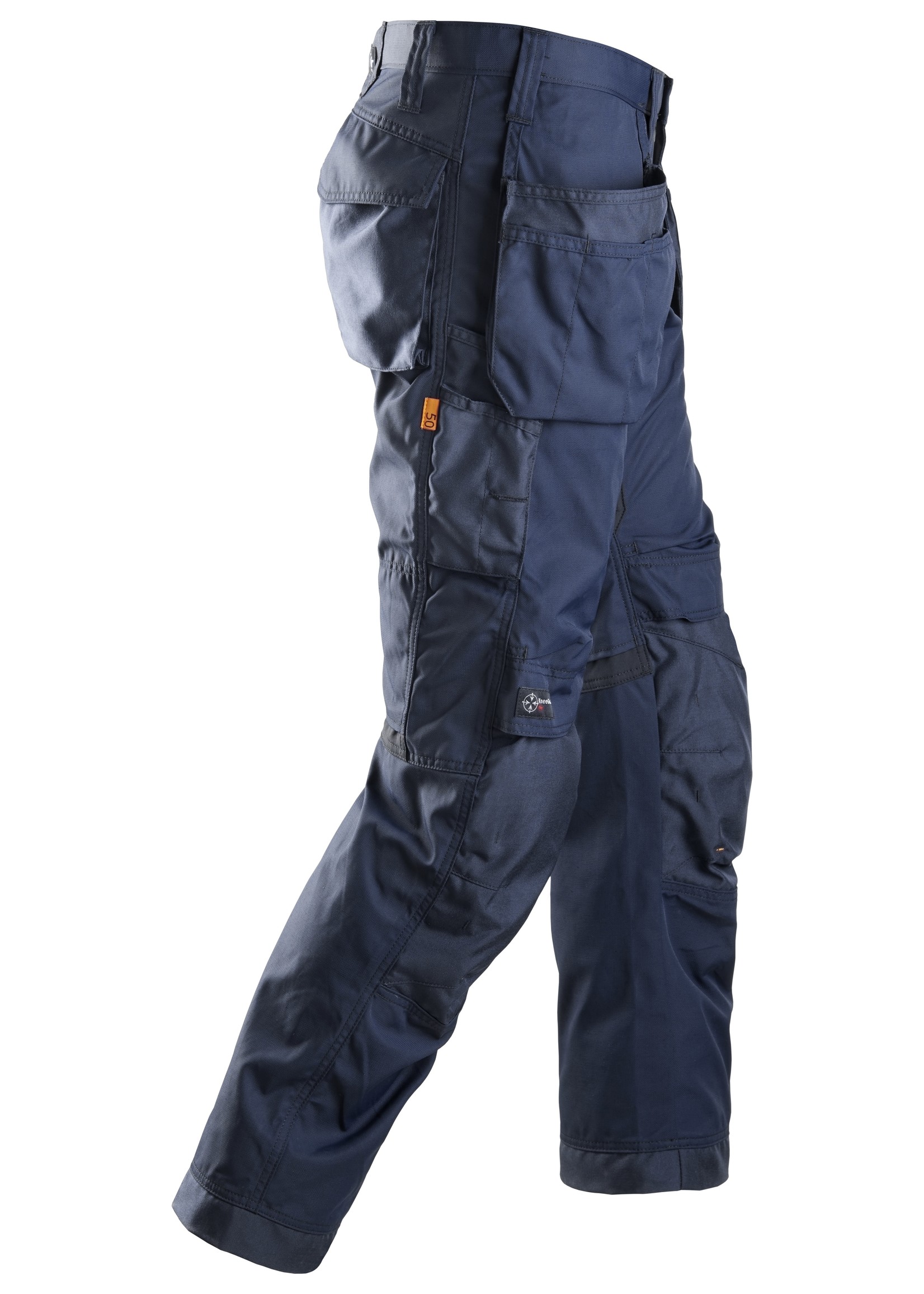 Snickers Workwear AllroundWork, Werkbroek met holsterzakken Donker Blauw - Donker Blauw