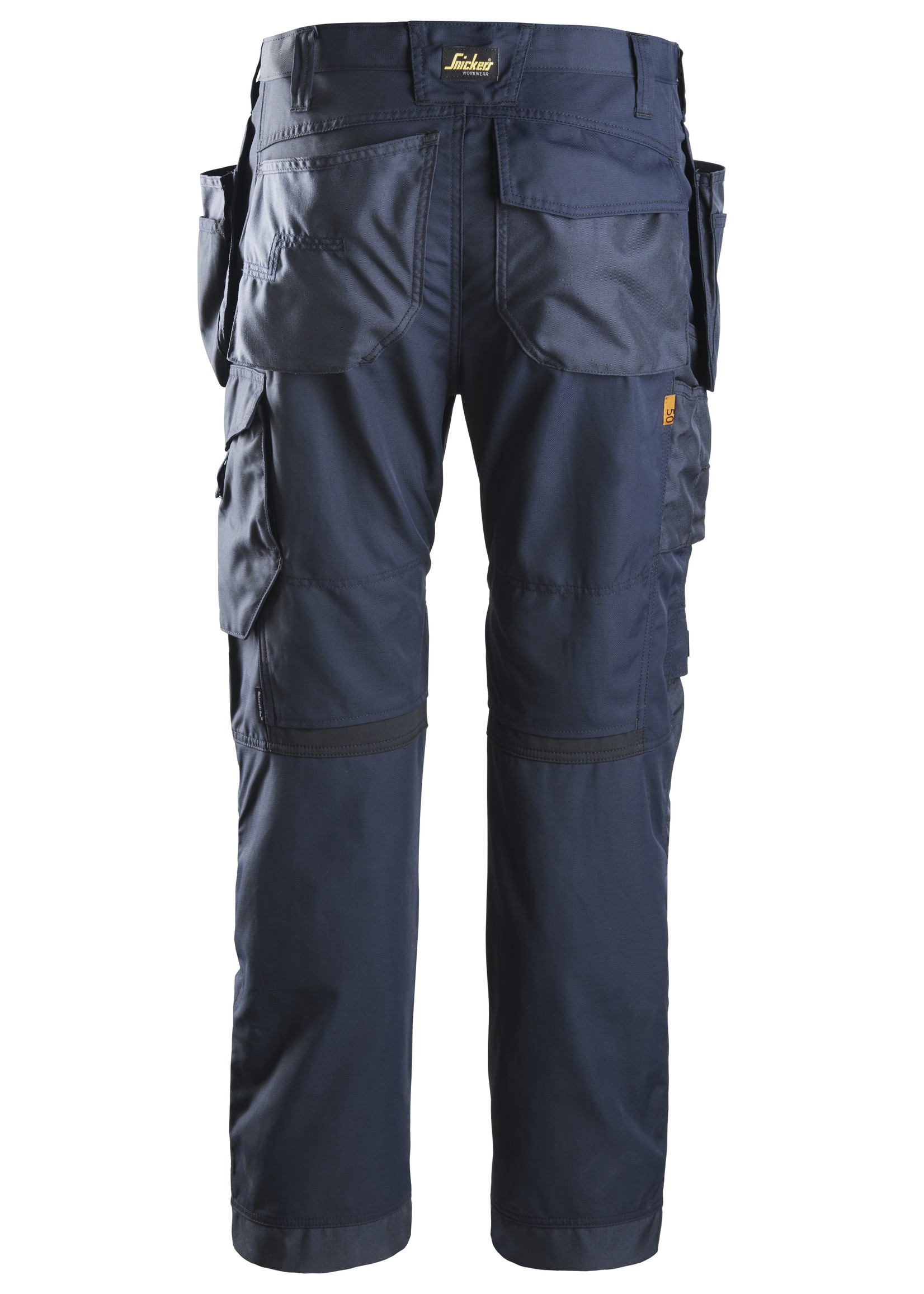 Snickers Workwear AllroundWork, Werkbroek met holsterzakken Donker Blauw - Donker Blauw