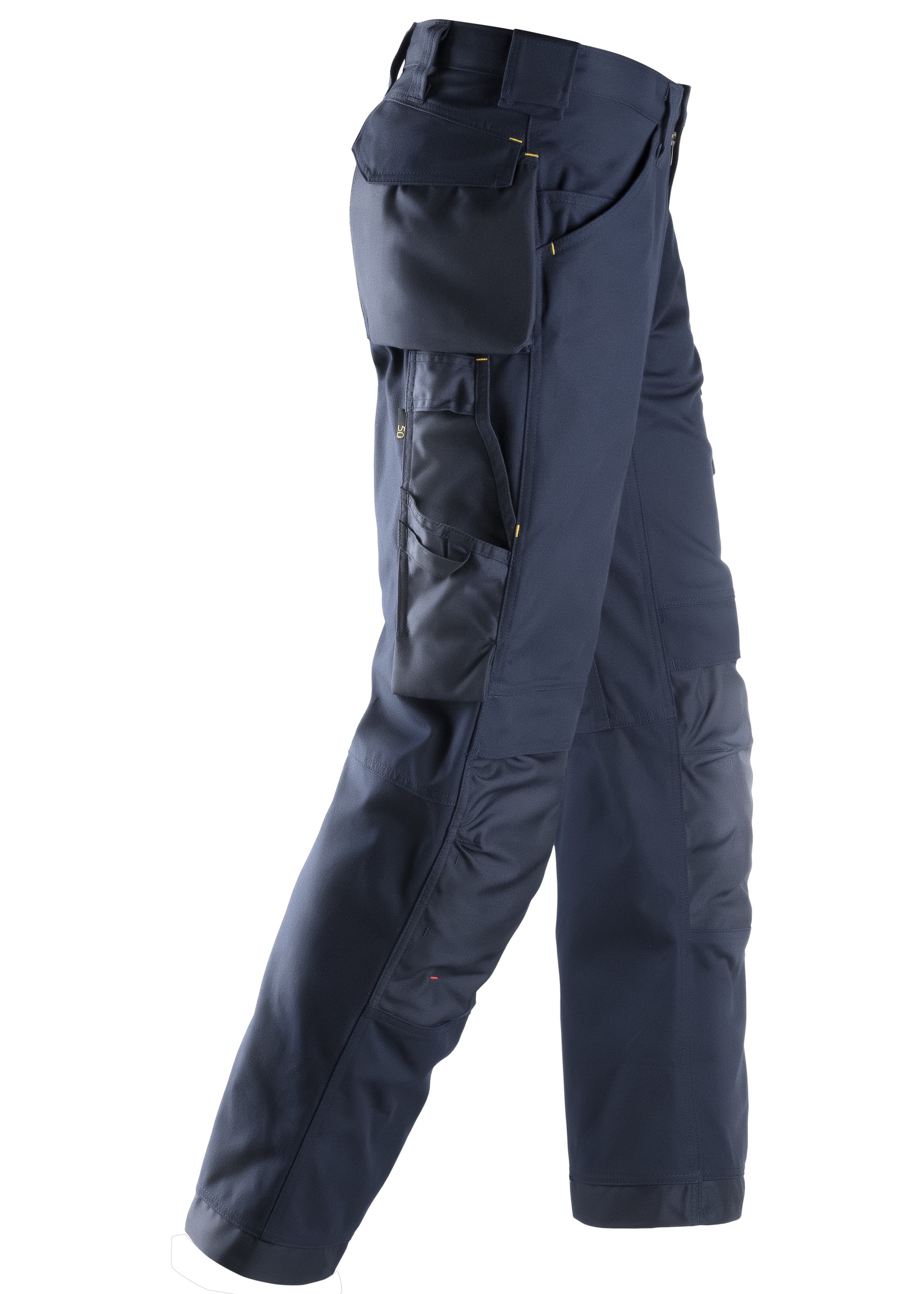 Snickers Workwear Canvas+™ Broek Donker Blauw - Donker Blauw