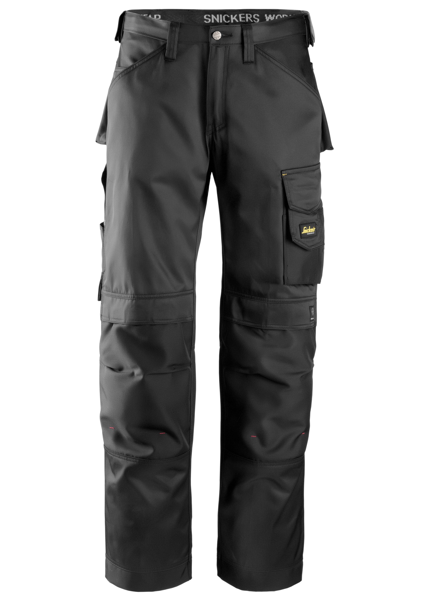 Snickers Workwear DuraTwill Broek Zwart - Zwart