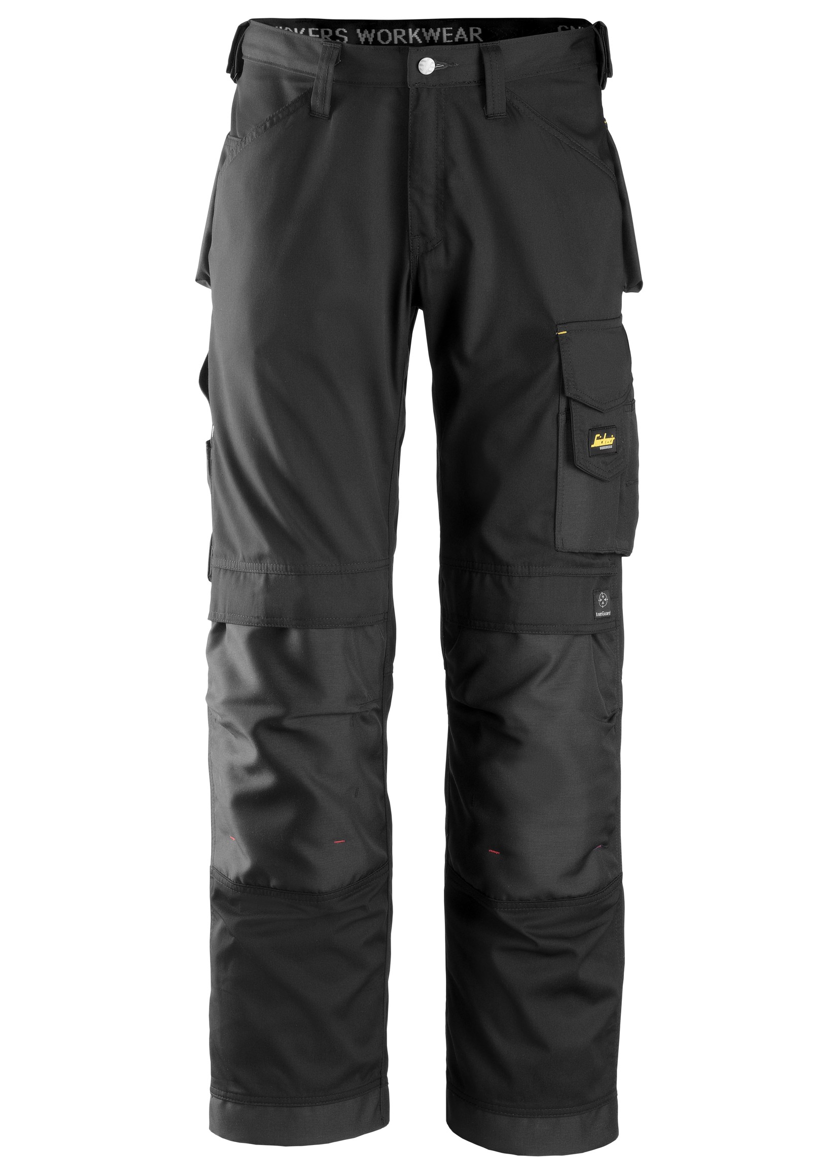 Snickers Workwear CoolTwill™ Broek Zwart - Zwart