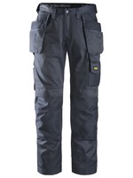 Snickers Workwear DuraTwill Broek met holsterpockets Donker Blauw - Donker Blauw