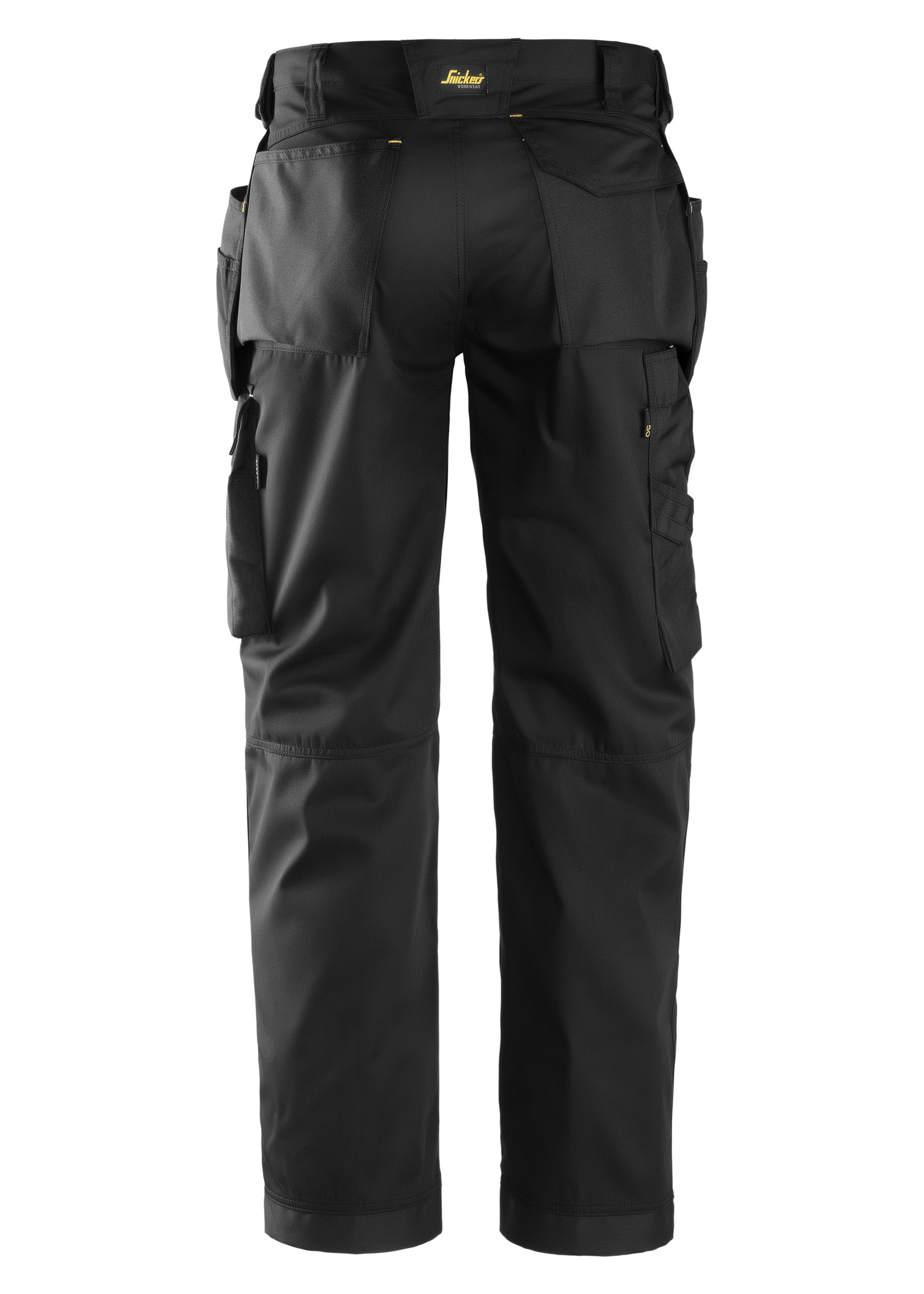 Snickers Workwear CoolTwill Broek met holsterpockets Zwart - Zwart