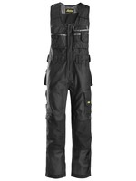 Snickers Workwear Bodybroek, Duratwill Zwart - Zwart