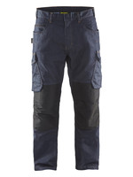 Blåkläder Service werkbroek denim Marineblauw/Zwart