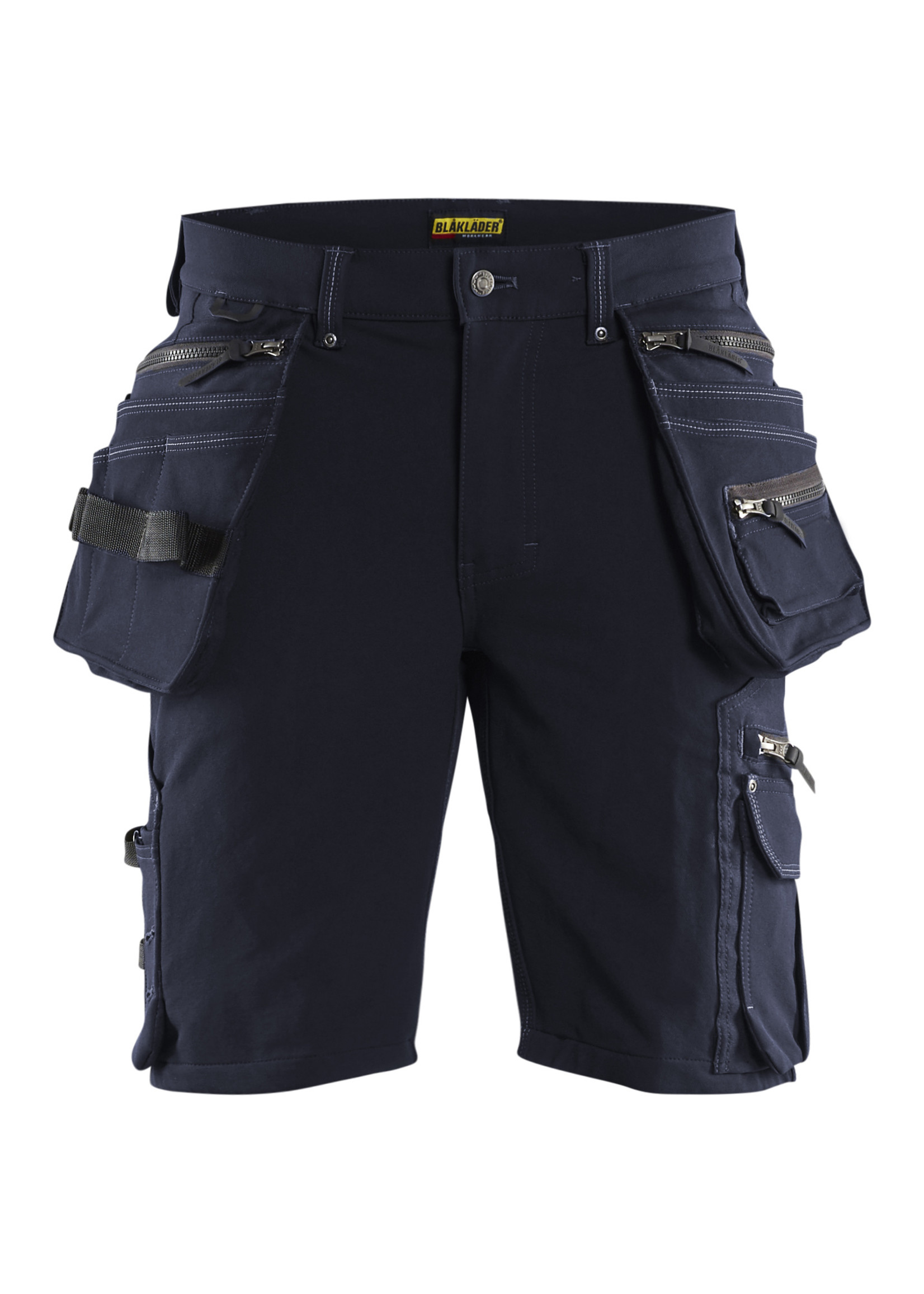 Blåkläder Short 4-weg stretch X1900 Donker marineblauw/Zwart