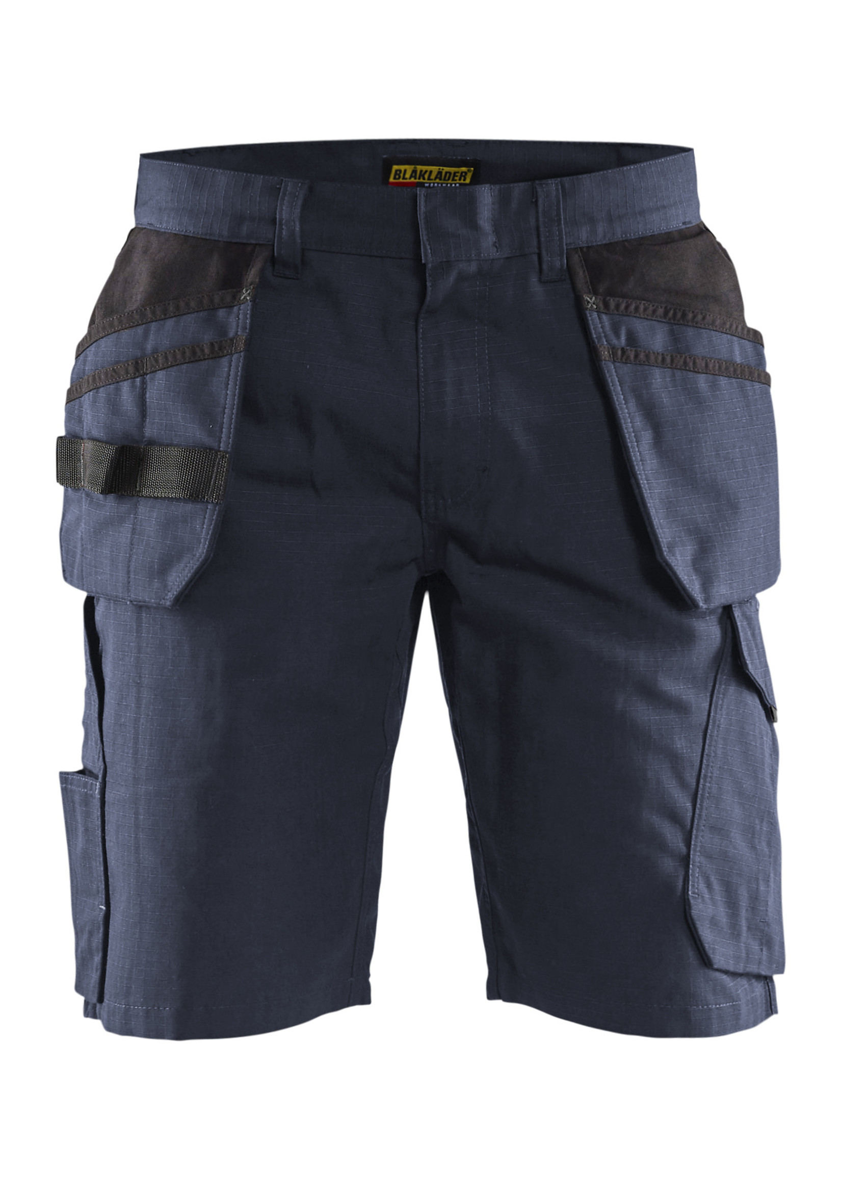 Blåkläder Service short met spijkerzakken Donker marineblauw/Zwart